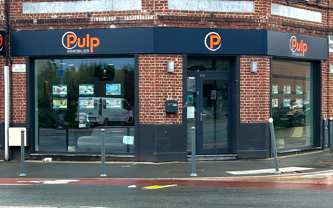Les nouvelles enseignes Pulp sont arrivées !