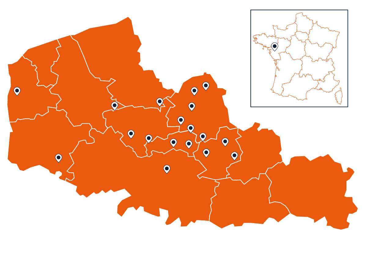 Carte agence avril 2025