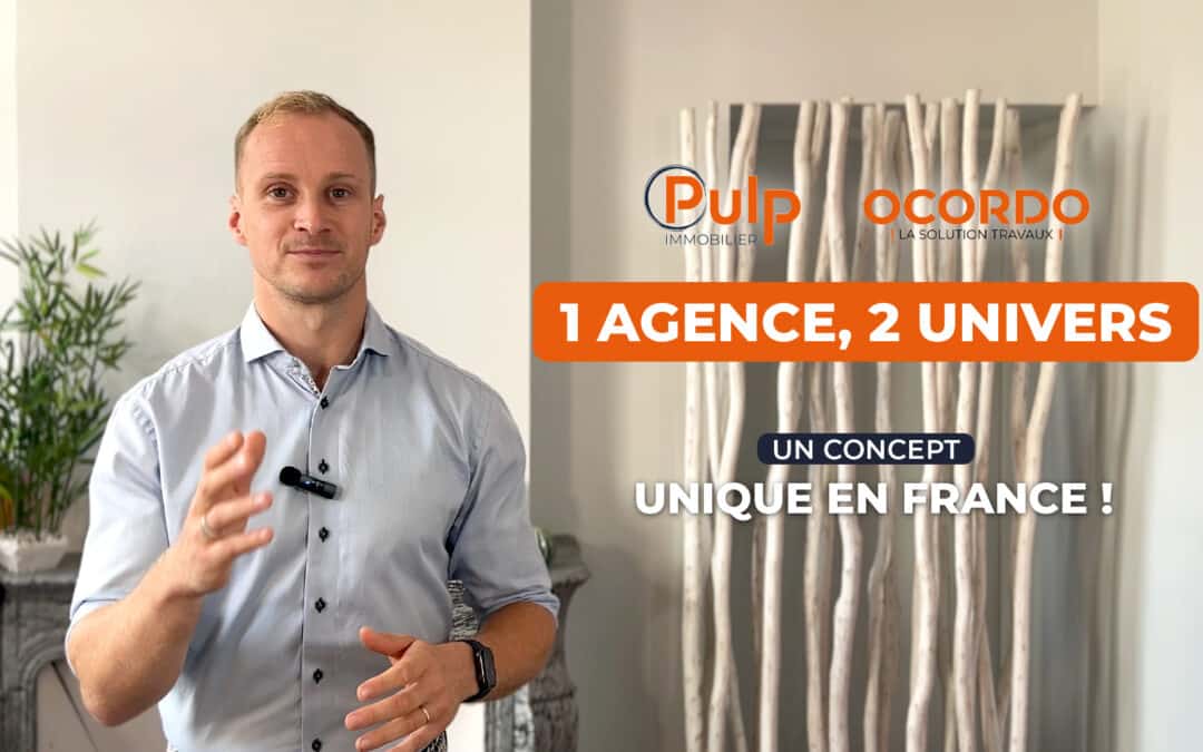 Notre franchise : 1 agence, 2 univers – le monde de l’immobilier et celui des travaux